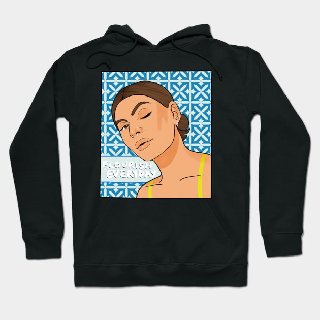 Flourish Everyday Hoodie by Eleyna Morris Apparel